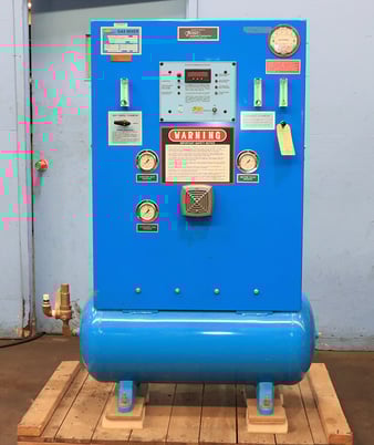 Thermco #8300-3121HNDANL1, gas mixer, 250 SCFH, 2014 - Image 1