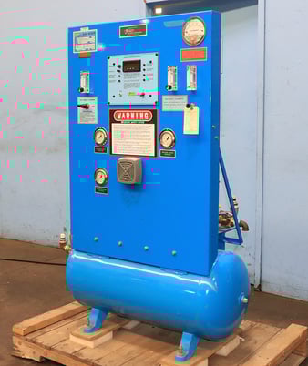 Thermco #8300-3121HNDANL1, gas mixer, 250 SCFH, 2014 - Image 2