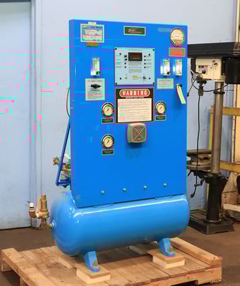 Thermco #8300-3121HNDANL1, gas mixer, 250 SCFH, 2014 - Image 3