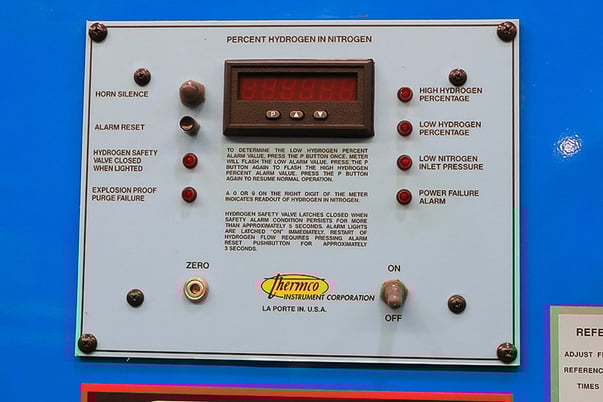 Thermco #8300-3121HNDANL1, gas mixer, 250 SCFH, 2014 - Image 4