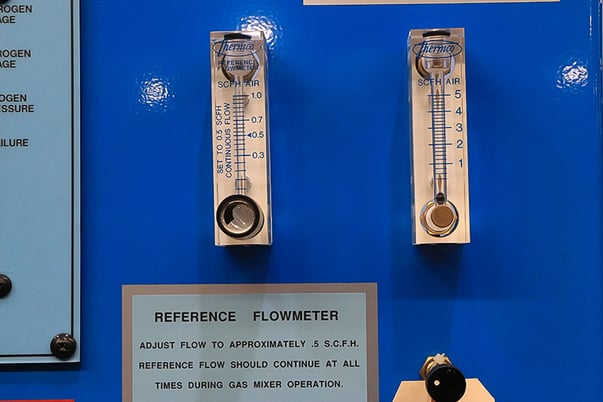 Thermco #8300-3121HNDANL1, gas mixer, 250 SCFH, 2014 - Image 6