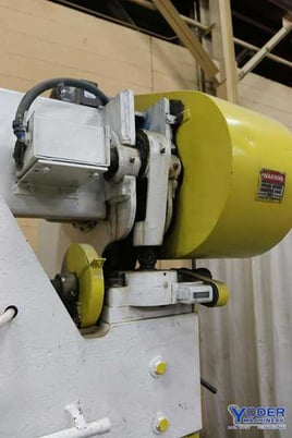 45 Ton, Heim #45-8, hydraullic press brake, 8' overall, 78" between housing, 2" stroke, 12" Shut Height, 5 - Image 5