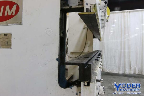 45 Ton, Heim #45-8, hydraullic press brake, 8' overall, 78" between housing, 2" stroke, 12" Shut Height, 5 - Image 7