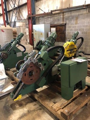 Jagenberg #E15, 70" unwind, 60" OD rolls w/dual 22" disc brakes, serial #E87.01116 - Image 1