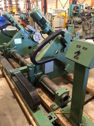 Jagenberg #E15, 70" unwind, 60" OD rolls w/dual 22" disc brakes, serial #E87.01116 - Image 2