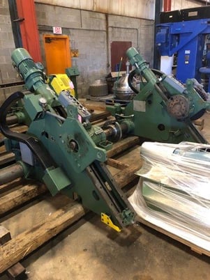 Jagenberg #E15, 70" unwind, 60" OD rolls w/dual 22" disc brakes, serial #E87.01116 - Image 3