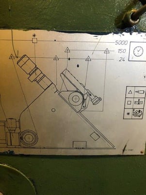 Jagenberg #E15, 70" unwind, 60" OD rolls w/dual 22" disc brakes, serial #E87.01116 - Image 4