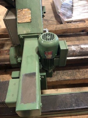 Jagenberg #E15, 70" unwind, 60" OD rolls w/dual 22" disc brakes, serial #E87.01116 - Image 5