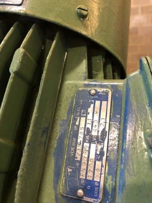 Jagenberg #E15, 70" unwind, 60" OD rolls w/dual 22" disc brakes, serial #E87.01116 - Image 6