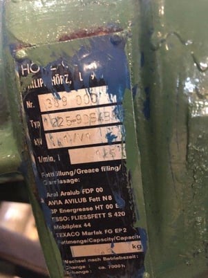 Jagenberg #E15, 70" unwind, 60" OD rolls w/dual 22" disc brakes, serial #E87.01116 - Image 7