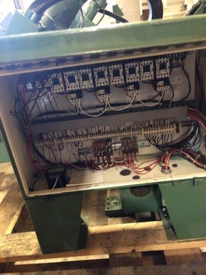 Jagenberg #E15, 70" unwind, 60" OD rolls w/dual 22" disc brakes, serial #E87.01116 - Image 8