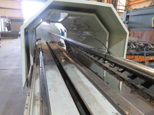 Elite Cameron #CC300, core cutter for 3" cores, 120" wide, AB Panelview 550, 2002 - Image 7
