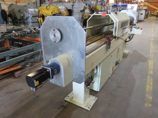 Elite Cameron #CC300, core cutter for 3" cores, 120" wide, AB Panelview 550, 2002 - Image 8