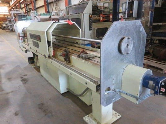Elite Cameron #CC300, core cutter for 3" cores, 120" wide, AB Panelview 550, 2002 - Image 9