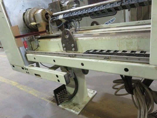 Elite Cameron #CC300, core cutter for 3" cores, 120" wide, AB Panelview 550, 2002 - Image 10