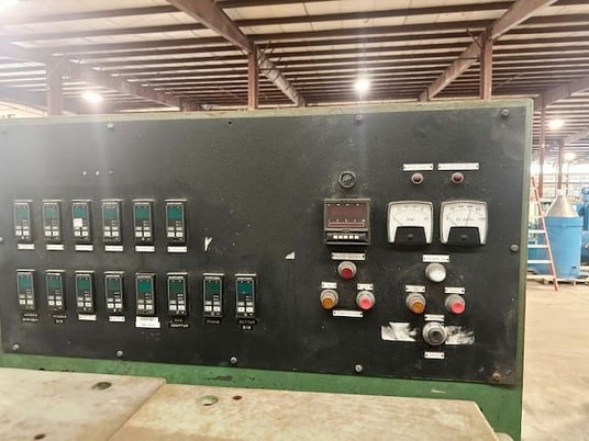 Temperature control panel, 14 zone, 6 barrel zones - Image 2