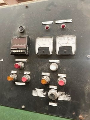 Temperature control panel, 14 zone, 6 barrel zones - Image 3