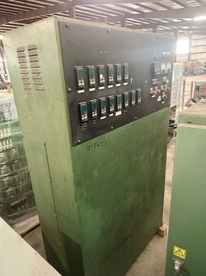 Temperature control panel, 14 zone, 6 barrel zones - Image 5