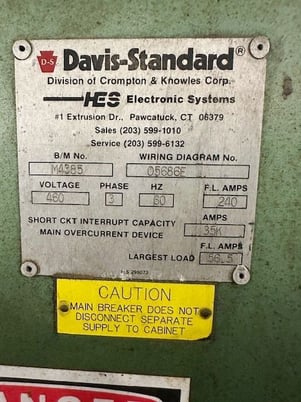 Temperature control panel, 14 zone, 6 barrel zones - Image 8