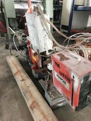 4.5" Hydraulic Screen Changer, Beringer, 2 breaker plates - Image 1