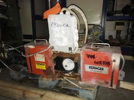 4.5" Hydraulic Screen Changer, Beringer, 2 breaker plates - Image 4