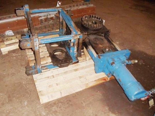 6" Hydraulic slide plate screen changer, Ermafa, dual breaker plate - Image 3