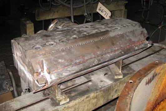 28.5" EDI Ultraflex #H40, sheet die, 1.25" rear materiual entry, 1989 - Image 1