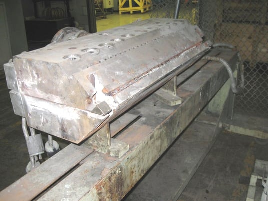 28.5" EDI Ultraflex #H40, sheet die, 1.25" rear materiual entry, 1989 - Image 2