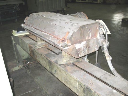 28.5" EDI Ultraflex #H40, sheet die, 1.25" rear materiual entry, 1989 - Image 3