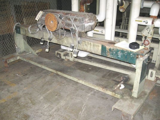 28.5" EDI Ultraflex #H40, sheet die, 1.25" rear materiual entry, 1989 - Image 4