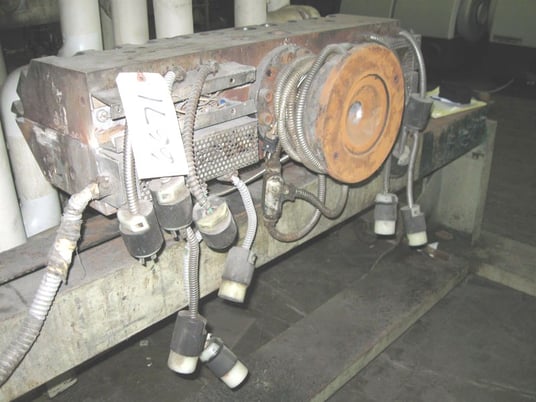 28.5" EDI Ultraflex #H40, sheet die, 1.25" rear materiual entry, 1989 - Image 6