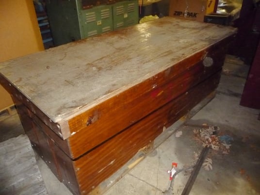 49" Extrusion Dies #H-40, sheet die, upper flexible lip, fixed removable lower lip, 1997 - Image 2