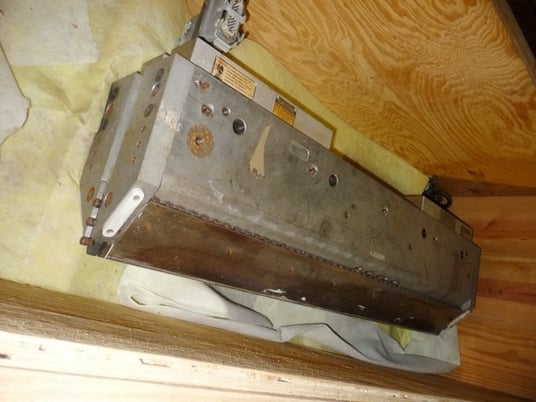 49" Extrusion Dies #H-40, sheet die, upper flexible lip, fixed removable lower lip, 1997 - Image 3