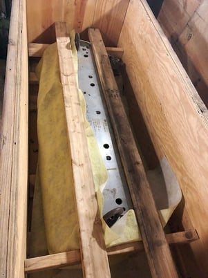 49" Extrusion Dies #H-40, sheet die, upper flexible lip, fixed removable lower lip, 1997 - Image 4