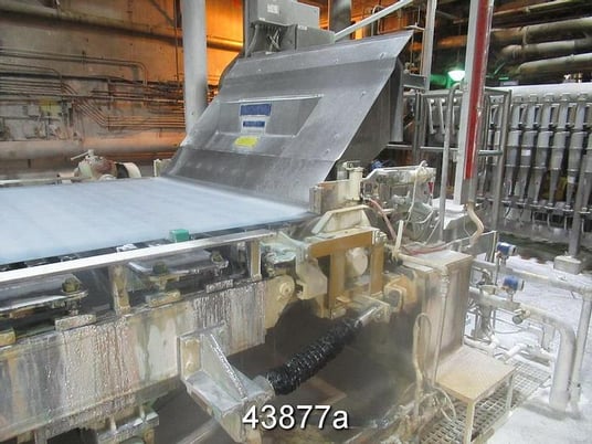Voith Master #Jet-11-F/L, 73" headbox stainless steel design, 2004 - Image 1