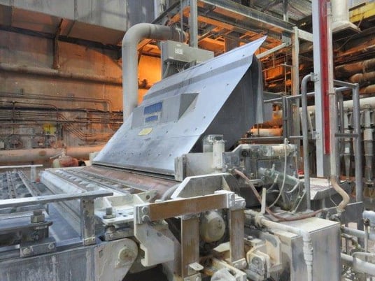 Voith Master #Jet-11-F/L, 73" headbox stainless steel design, 2004 - Image 2