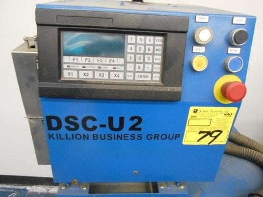 Davis Standard / Killion #DSC-U2, fly knife cutter, 2", touch screen operator control - Image 3