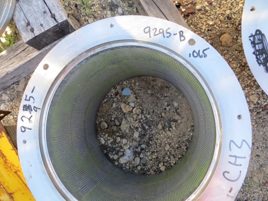 Black Clawson Fiberprep #CH3, basket with .065 slots - Image 1