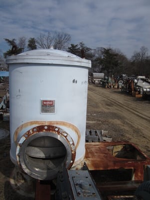 18" Bird #40, Centriscreen Stainless Steel pressure screen, 9000 gpm - Image 1