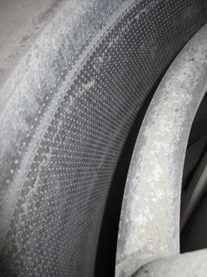 18" Bird #40, Centriscreen Stainless Steel pressure screen, 9000 gpm - Image 4