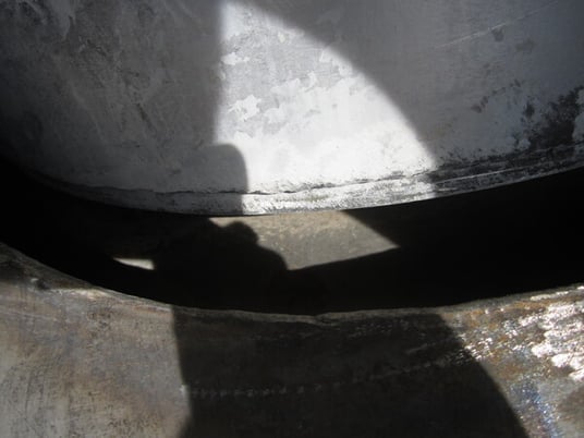 18" Bird #40, Centriscreen Stainless Steel pressure screen, 9000 gpm - Image 8