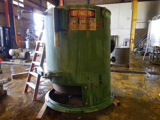 Valmet #TAP340, pressure screen, 150 HP, 460 V. - Image 1