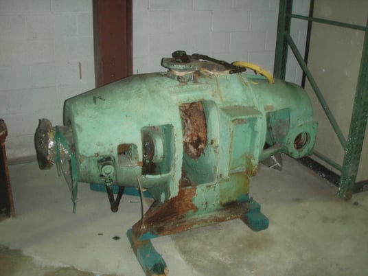 20" Beloit Jones #DD-Series-3000, 2-disc refiner, 250 HP, 1160 RPM - Image 1