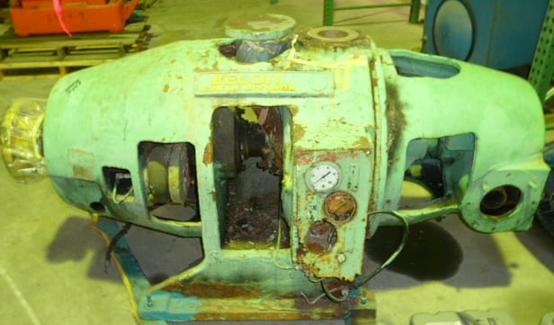 20" Beloit Jones #DD-Series-3000, 2-disc refiner, 250 HP, 1160 RPM - Image 2