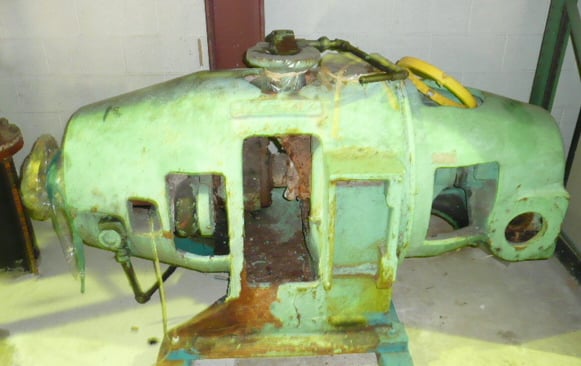 20" Beloit Jones #DD-Series-3000, 2-disc refiner, 250 HP, 1160 RPM - Image 3