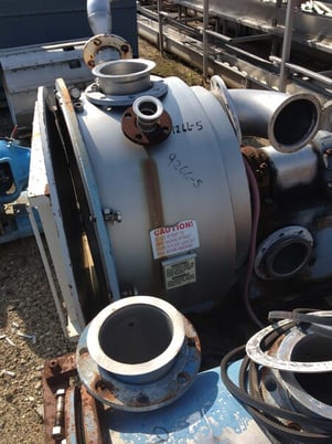 Fiberprep Lamort Diabolo, size 2 separator, 45 psi - Image 1