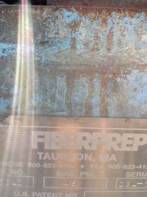 Fiberprep Lamort Diabolo, size 2 separator, 45 psi - Image 2