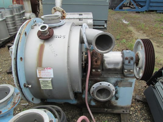 Fiberprep Lamort Diabolo, size 2 separator, 45 psi - Image 4