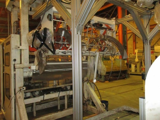 30 Ton, Brown #T354V, inline vertical trim press, 13.5" stroke, 20" x 61" platen, 145 SPM - Image 10