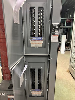 Square D, Mdl. 6, 15 section 1200 amp horiz, 300 amp vert, 600V., 60 Hz main PK 1000 50KA ,45 KVA 600/120/208 - Image 3